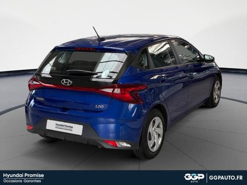 Voitures D'occasion À Faches Thumesnil | Hyundai I20 1.2 84Ch Initia