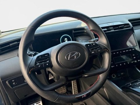 Voitures D'occasion À Faches Thumesnil | Hyundai Tucson 1.6 T-Gdi 230Ch Hybrid N Line Edition Bva6