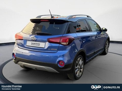 Voitures D'occasion À Faches Thumesnil | Hyundai I20 Active 1.0 T-Gdi 100Ch Black Ride Dct-7 Eur...