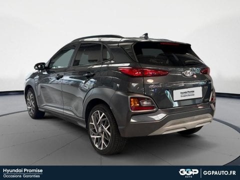 Voitures D'occasion À Faches Thumesnil | Hyundai Kona 1.6 Gdi 141Ch Hybrid Executive Dct-6