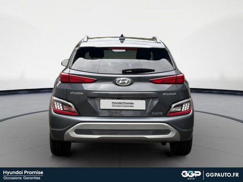 Voitures D'occasion À Faches Thumesnil | Hyundai Kona 1.6 Gdi 141Ch Hybrid Intuitive Dct-6