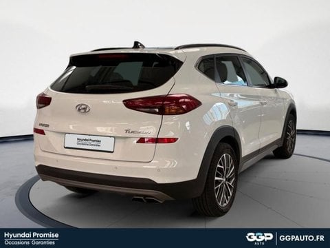 Voitures D'occasion À Faches Thumesnil | Hyundai Tucson 1.6 Crdi 136Ch Premium Dct-7