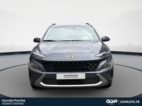 Voitures D'occasion À Faches Thumesnil | Hyundai Kona 1.6 Gdi 141Ch Hybrid Intuitive Dct-6