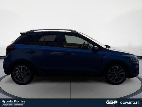 Voitures D'occasion À Faches Thumesnil | Hyundai I20 Active 1.0 T-Gdi 100Ch Black Ride Dct-7 Eur...