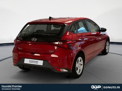 Voitures D'occasion À Faches Thumesnil | Hyundai I20 1.2 84Ch Initia