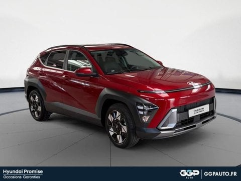 Voitures D'occasion À Faches Thumesnil | Hyundai Kona 1.6 Gdi 129Ch Hybrid Executive Dct-6