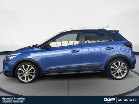 Voitures D'occasion À Faches Thumesnil | Hyundai I20 Active 1.0 T-Gdi 100Ch Black Ride Dct-7 Eur...