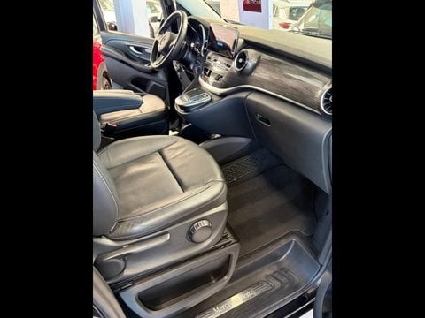 Voitures D'occasion À Faches Thumesnil | Mercedes-Benz Classe V 300 D Extra-Long Avantgarde 9G-T...
