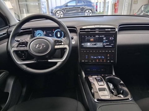 Voitures D'neuves Stock À Faches Thumesnil | Hyundai Tucson Ng Phev 265 Htrac Crea
