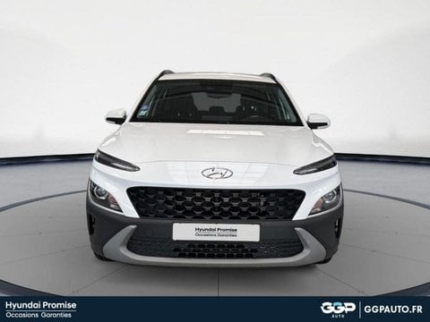 Voitures D'occasion À Faches Thumesnil | Hyundai Kona 1.6 Gdi 141Ch Hybrid Business Dct-6