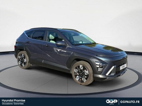 Voitures D'occasion À Faches Thumesnil | Hyundai Kona 1.6 Gdi 138Ch Hybrid Executive Dct-6