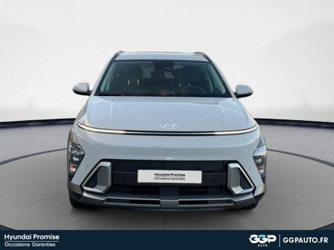 Voitures D'occasion À Faches Thumesnil | Hyundai Kona 1.6 Gdi 138Ch Hybrid Creative Dct-6