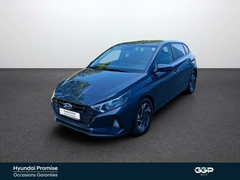 Voitures D'occasion À Faches Thumesnil | Hyundai I20 1.2 84Ch Intuitive