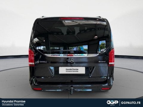 Voitures D'occasion À Faches Thumesnil | Mercedes-Benz Classe V 300 D Extra-Long Avantgarde 9G-T...