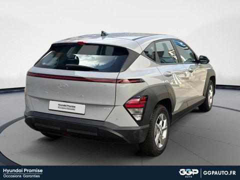 Voitures D'occasion À Faches Thumesnil | Hyundai Kona 1.6 Gdi 141Ch Hybrid Intuitive Dct-6