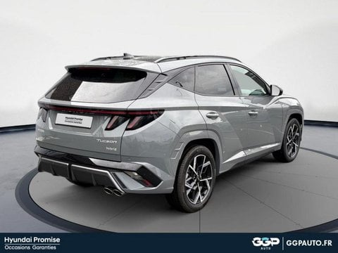 Voitures D'occasion À Faches Thumesnil | Hyundai Tucson 1.6 T-Gdi 239Ch Hybrid N Line Executive