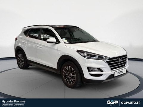 Voitures D'occasion À Faches Thumesnil | Hyundai Tucson 1.6 Crdi 136Ch Premium Dct-7