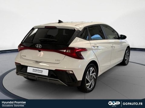 Voitures D'occasion À Faches Thumesnil | Hyundai I20 1.0 T-Gdi 100Ch Intuitive Dct-7