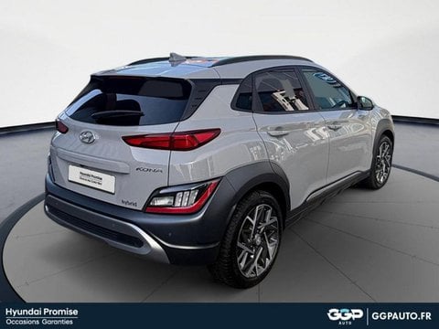 Voitures D'occasion À Faches Thumesnil | Hyundai Kona 1.6 Gdi 141Ch Hybrid Creative Dct-6
