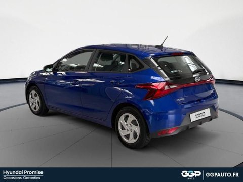 Voitures D'occasion À Faches Thumesnil | Hyundai I20 1.2 84Ch Initia