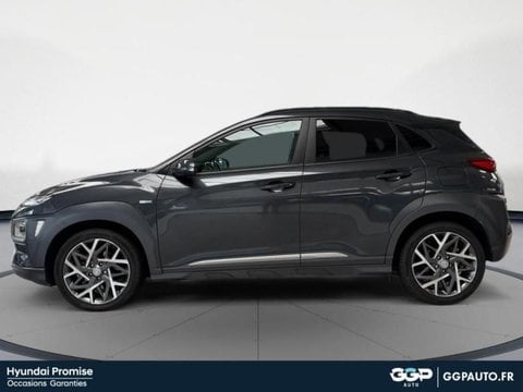 Voitures D'occasion À Faches Thumesnil | Hyundai Kona 1.6 Gdi 141Ch Hybrid Executive Dct-6
