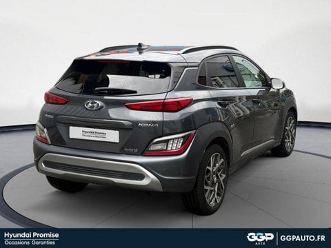 Voitures D'occasion À Faches Thumesnil | Hyundai Kona 1.6 Gdi 141Ch Hybrid Intuitive Dct-6