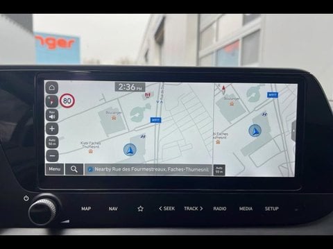 Voitures D'occasion À Faches Thumesnil | Hyundai Bayon 1.0 T-Gdi 100Ch Hybrid 48V Creative