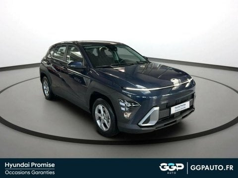 Voitures D'occasion À Faches Thumesnil | Hyundai Kona 1.6 Gdi 138Ch Hybrid Intuitive Dct-6