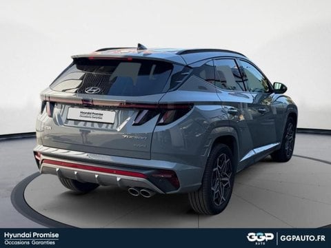 Voitures D'occasion À Faches Thumesnil | Hyundai Tucson 1.6 T-Gdi 230Ch Hybrid N Line Edition Bva6