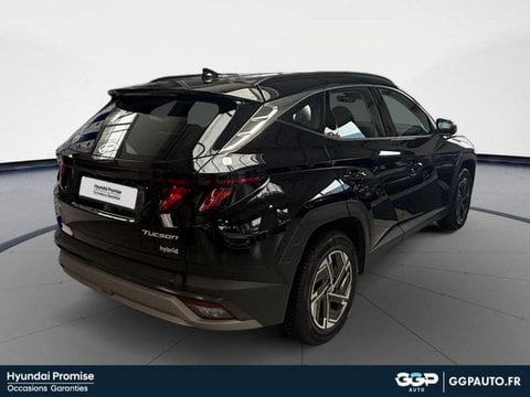 Voitures D'occasion À Faches Thumesnil | Hyundai Tucson 1.6 T-Gdi 215Ch Hybrid Intuitive