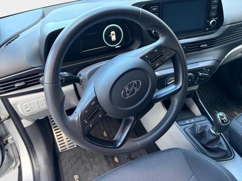 Voitures D'occasion À Faches Thumesnil | Hyundai Bayon 1.0 T-Gdi 100Ch Hybrid 48V Intuitive