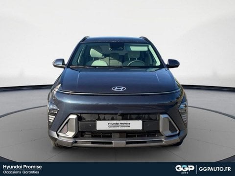 Voitures D'occasion À Faches Thumesnil | Hyundai Kona 1.6 Gdi 138Ch Hybrid Executive Dct-6