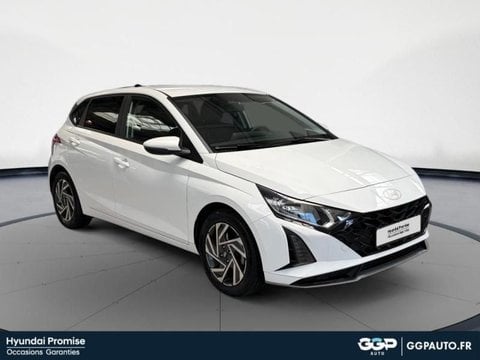 Voitures D'occasion À Faches Thumesnil | Hyundai I20 1.0 T-Gdi 100Ch Intuitive Dct-7