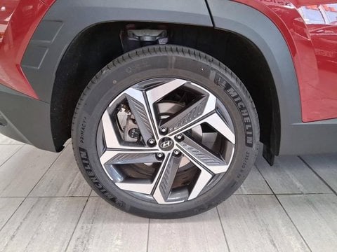 Voitures D'neuves Stock À Faches Thumesnil | Hyundai Tucson Ng Phev 265 Htrac Crea