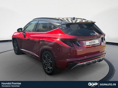 Voitures D'occasion À Faches Thumesnil | Hyundai Tucson 1.6 Crdi 136Ch Hybrid 48V N Line Executi...