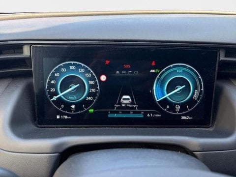 Voitures D'occasion À Faches Thumesnil | Hyundai Tucson 1.6 T-Gdi 230Ch Hybrid N Line Edition Bva6