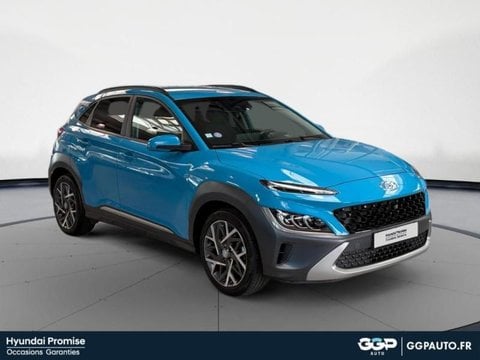 Voitures D'occasion À Faches Thumesnil | Hyundai Kona 1.6 Gdi 141Ch Hybrid Creative Dct-6