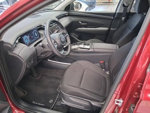 Voitures D'neuves Stock À Faches Thumesnil | Hyundai Tucson Ng Phev 265 Htrac Crea