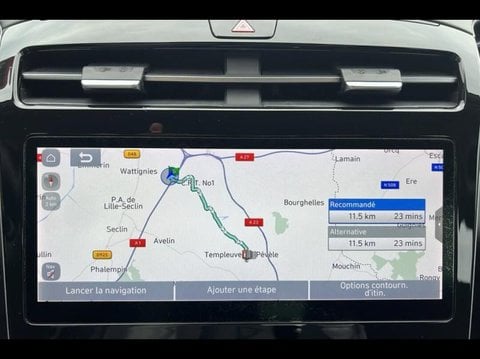 Voitures D'occasion À Faches Thumesnil | Hyundai Tucson 1.6 Crdi 136Ch Hybrid 48V Business Dct7