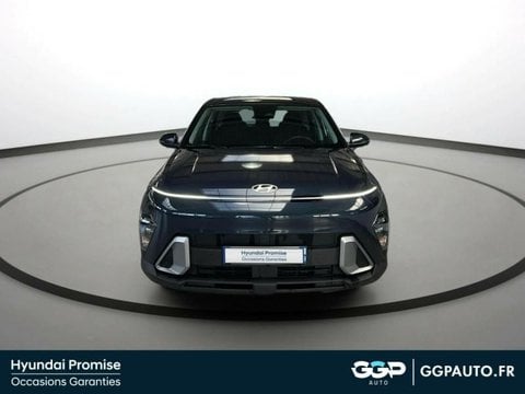 Voitures D'occasion À Faches Thumesnil | Hyundai Kona 1.6 Gdi 138Ch Hybrid Intuitive Dct-6