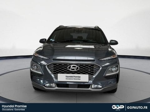 Voitures D'occasion À Faches Thumesnil | Hyundai Kona 1.6 Gdi 141Ch Hybrid Executive Dct-6