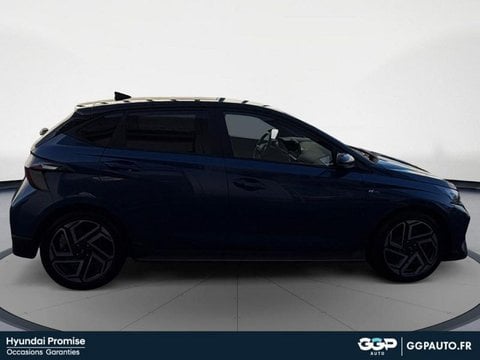 Voitures D'occasion À Faches Thumesnil | Hyundai I20 1.0 T-Gdi 100Ch N Line Creative Dct-7