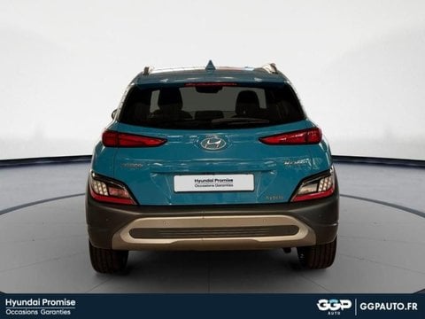 Voitures D'occasion À Faches Thumesnil | Hyundai Kona 1.6 Gdi 141Ch Hybrid Creative Dct-6