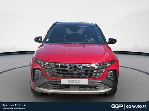 Voitures D'occasion À Faches Thumesnil | Hyundai Tucson 1.6 Crdi 136Ch Hybrid 48V N Line Executi...