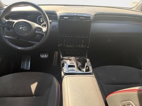 Voitures D'occasion À Faches Thumesnil | Hyundai Tucson 1.6 Crdi 136Ch Hybrid 48V N Line Executi...