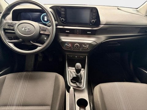 Voitures D'occasion À Faches Thumesnil | Hyundai Bayon 1.0 T-Gdi 100Ch Hybrid 48V Initia