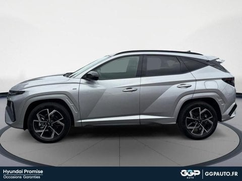 Voitures D'occasion À Faches Thumesnil | Hyundai Tucson 1.6 T-Gdi 215Ch Hybrid N Line Executive