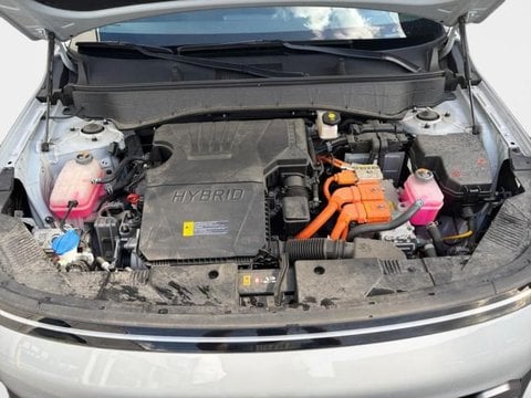 Voitures D'occasion À Faches Thumesnil | Hyundai Kona 1.6 Gdi 141Ch Hybrid Intuitive Dct-6