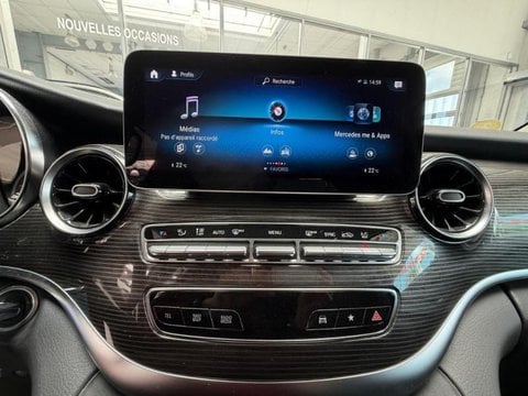 Voitures D'occasion À Faches Thumesnil | Mercedes-Benz Classe V 300 D Extra-Long Avantgarde 9G-T...