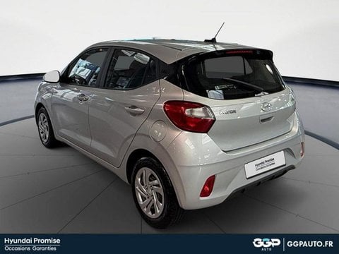 Voitures D'occasion À Faches Thumesnil | Hyundai I10 1.0 67Ch Eco Creative Bvr